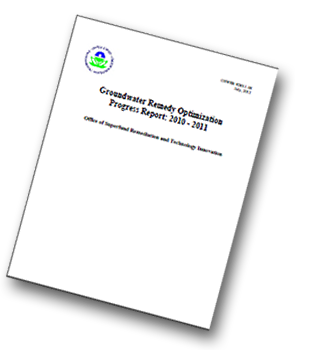Groundwater Remedy Optimization Progress Report