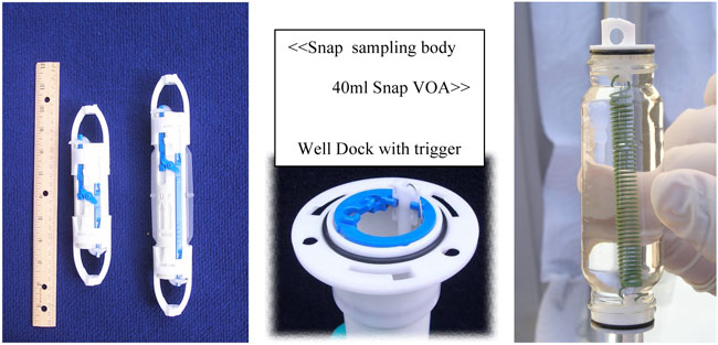 Figure 1. Snap Sampler Components (Source: ProHydro)