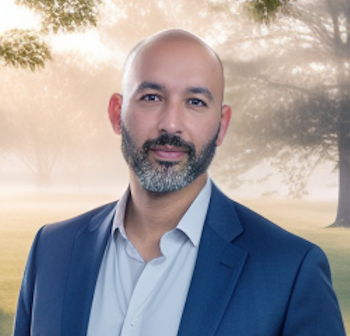 A photograph of Charles Reyes