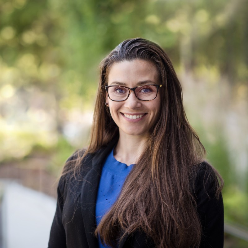 A photograph of Dina Drennan