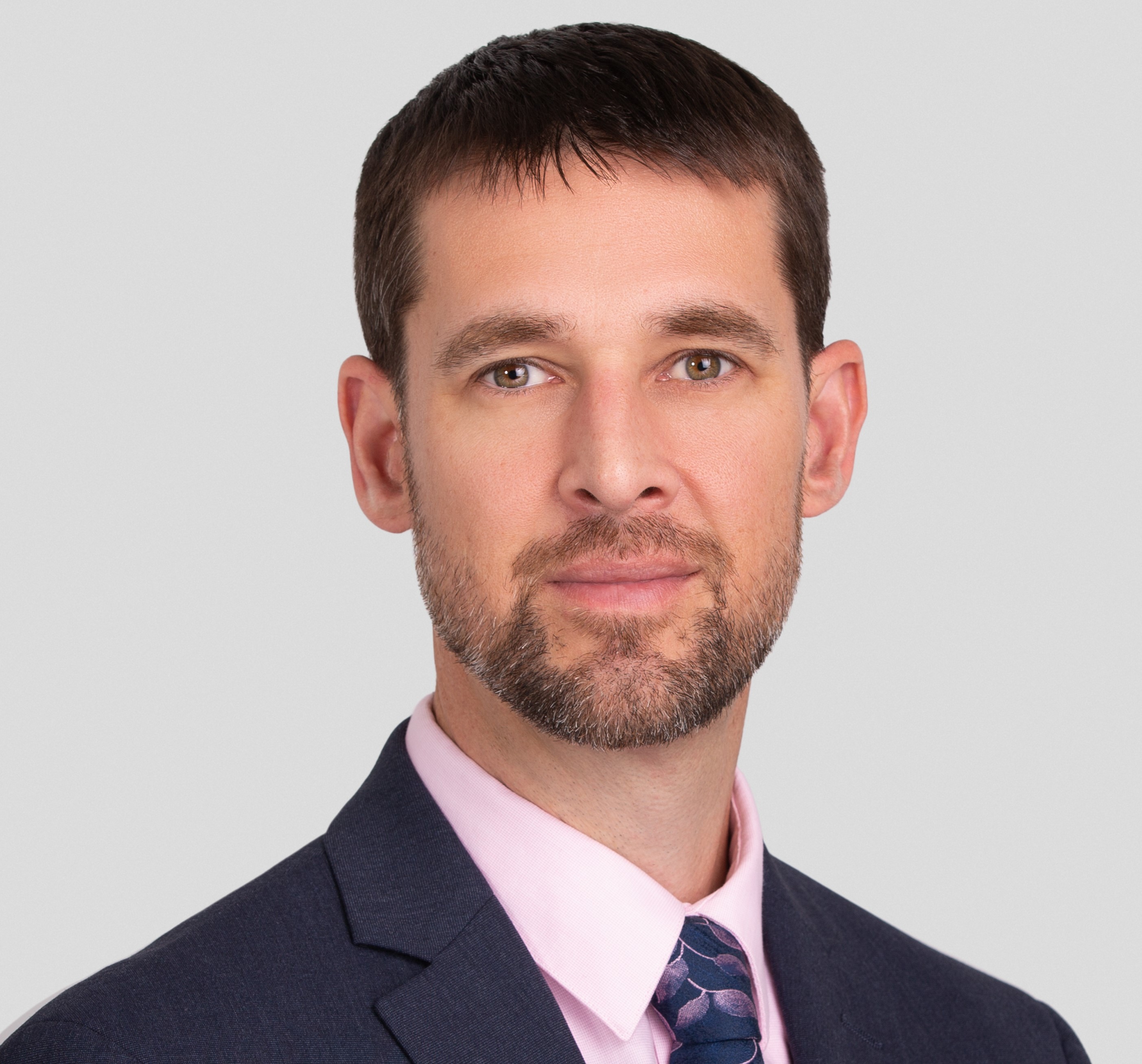 A photograph of Matthew Machusick, PG