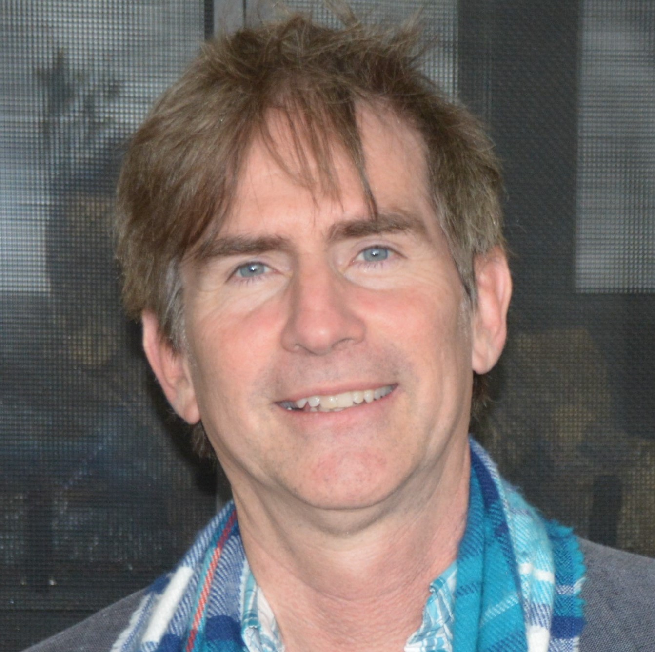 A photograph of Ted Campbell