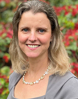 A photograph of Catherine Regan, P.E.