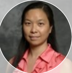A photograph of Emma Luo, Ph.D.