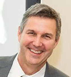 A photograph of Matt Lahvis