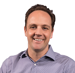 A photograph of Peter Grant