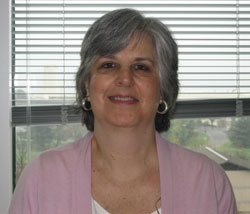 A photograph of Melissa Friedland