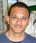 A photograph of Aldrin Gomes, Ph.D.