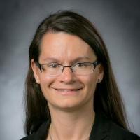 A photograph of Claudia Gunsch, Ph.D.