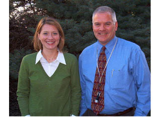 Bill Jarocki and Amy Williams