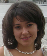 A photograph of Natalia Vasylieva, Ph.D.