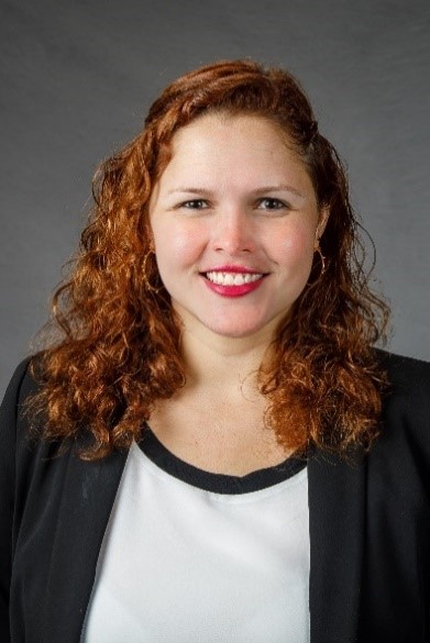 A photograph of Angela Gutiérrez, Ph.D.