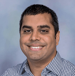 A photograph of Ankit Patel, PhD