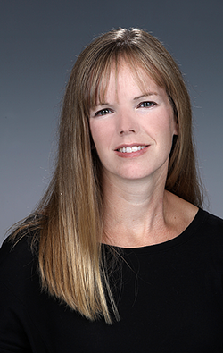 A photograph of Erin Baker, Ph.D.