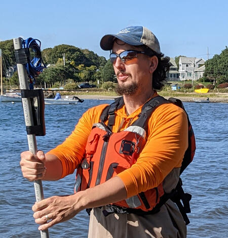 A photograph of Martin Briggs, Ph.D.