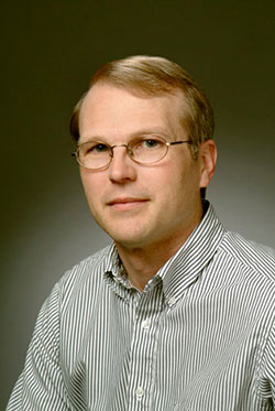 A photograph of Bruce Buchholz, Ph.D.