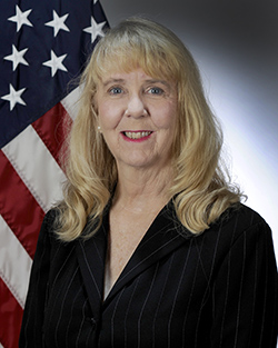 A photograph of Cynthia Cash