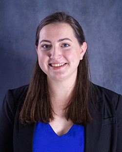 A photograph of Claire Rowlands