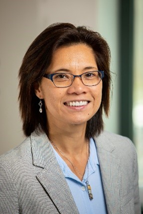 A photograph of Diana Aga, Ph.D.