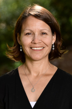 A photograph of Danielle J. Carlin, Ph.D., D.A.B.T.