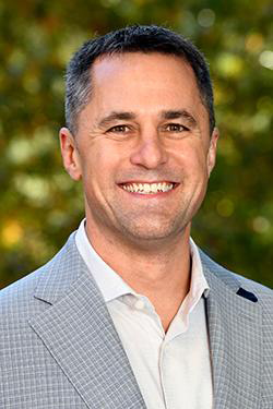 A photograph of David Reif, PhD