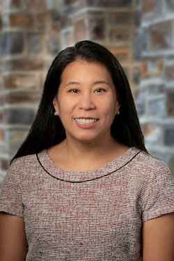 A photograph of Heileen Hsu-Kim, Ph.D.