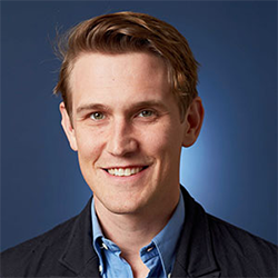 A photograph of Jay James