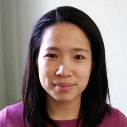 A photograph of Leslie Hsu, Ph.D.