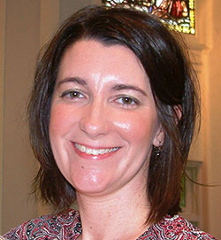 A photograph of Jodi McCarty