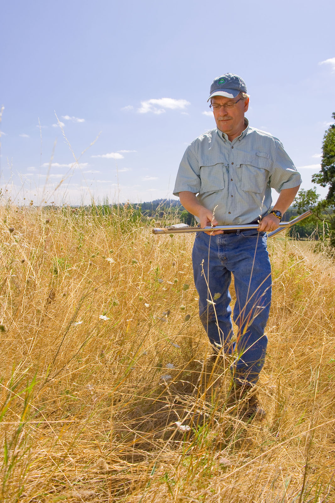 A photograph of Mark G. Johnson, Ph.D.