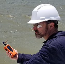 A photograph of Mark Peterman