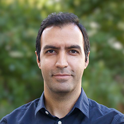 A photograph of Mohammad Soheilypour, PhD