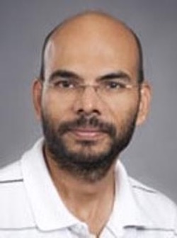 A photograph of Naresh Kumar, Ph.D.