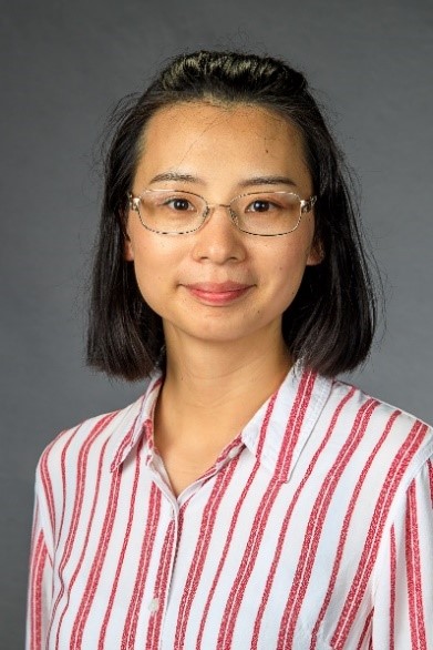 A photograph of Pan Deng, Ph.D.