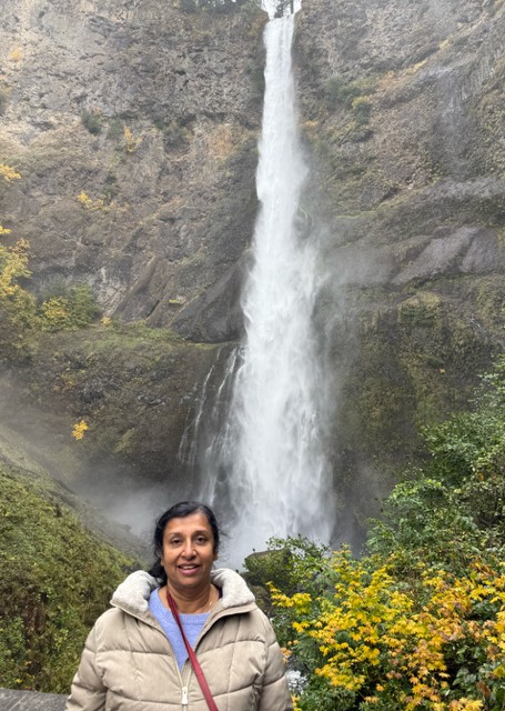 A photograph of Rashmi Mathur