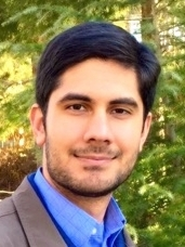 A photograph of Ameen Razavi