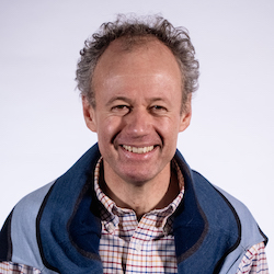 A photograph of Rainer Lohmann, Ph.D.