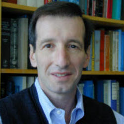 A photograph of Allen Shapiro