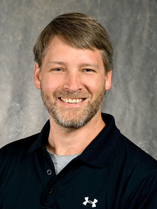 A photograph of Tim Mattes, Ph.D.