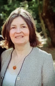 A photograph of Pam Tucker, MD