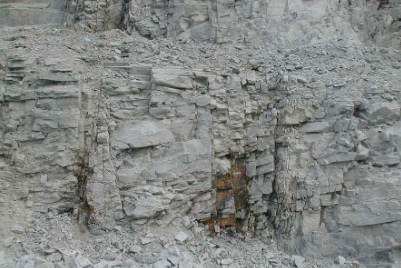 Limestone Outcrop (Source: Short 2010)