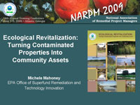 Ecological Revitalization: Turning Contaminated Properties Into Community Assets
