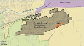 Aerojet-General Corporation - Farm Location