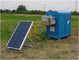 Portable Cleanup Units with Energy Collectors