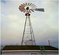 Windmill for Powering SVE