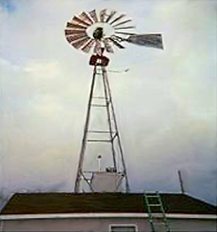 Renewable Energy Applications Windmill for Powering SVE