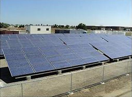 Renewable Energy Applications Solar Energy Meets 100% of P&T Demand
