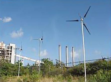 Renewable Energy Applications Hybrid Wind & Solar System