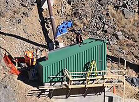 Renewable Energy Applications Hydropower for Mining Area Cleanup