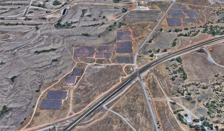 Aerojet-General Corporation Completed Solar Farm